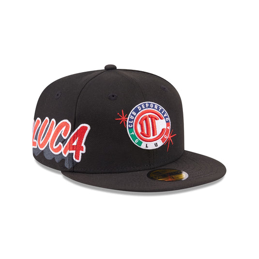 Deportivo Toluca FC Wordmark Side 59FIFTY Fitted Hat - New Era Cap
