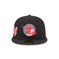 Deportivo Toluca FC Wordmark Side 59FIFTY Fitted Hat