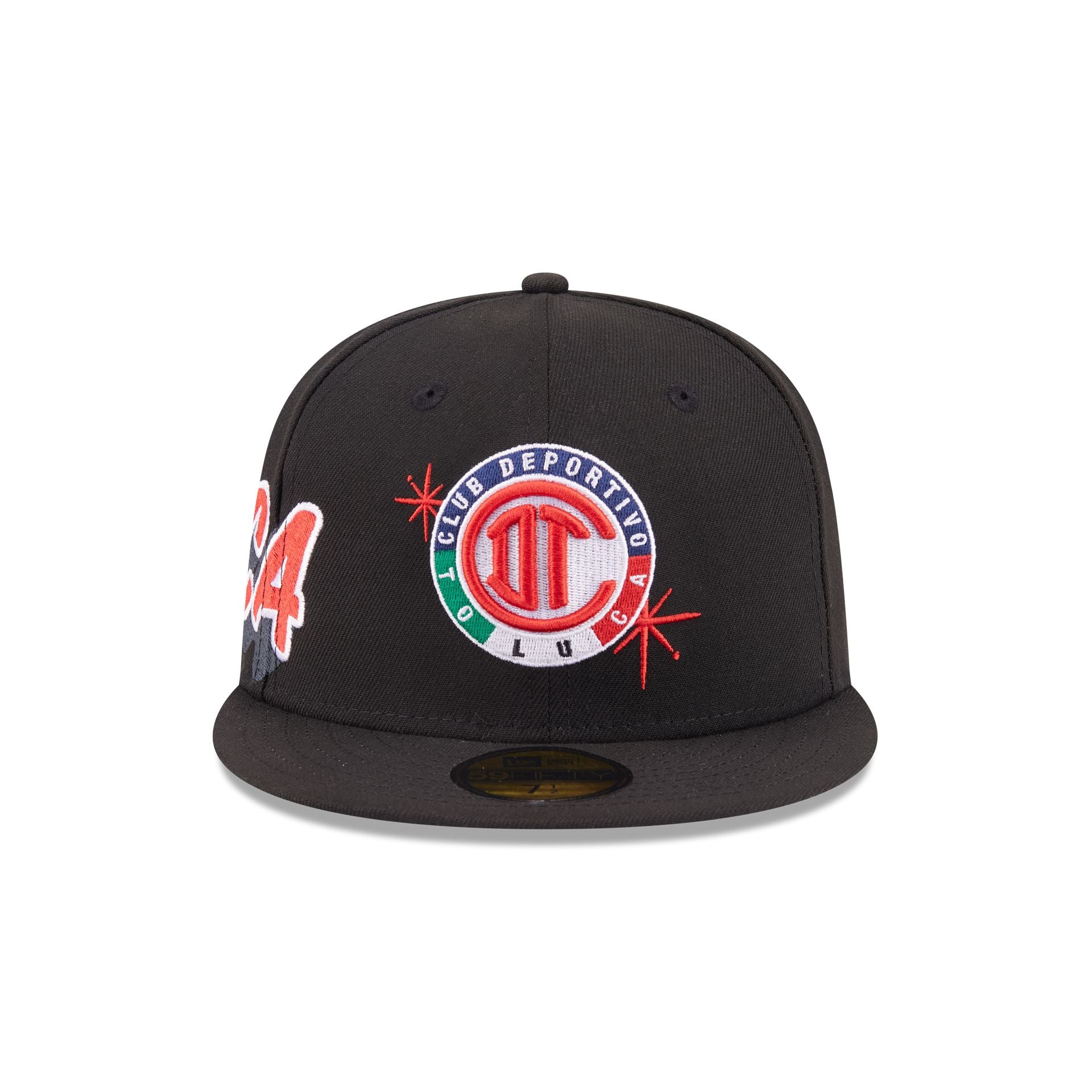 Deportivo Toluca FC Wordmark Side 59FIFTY Fitted Hat