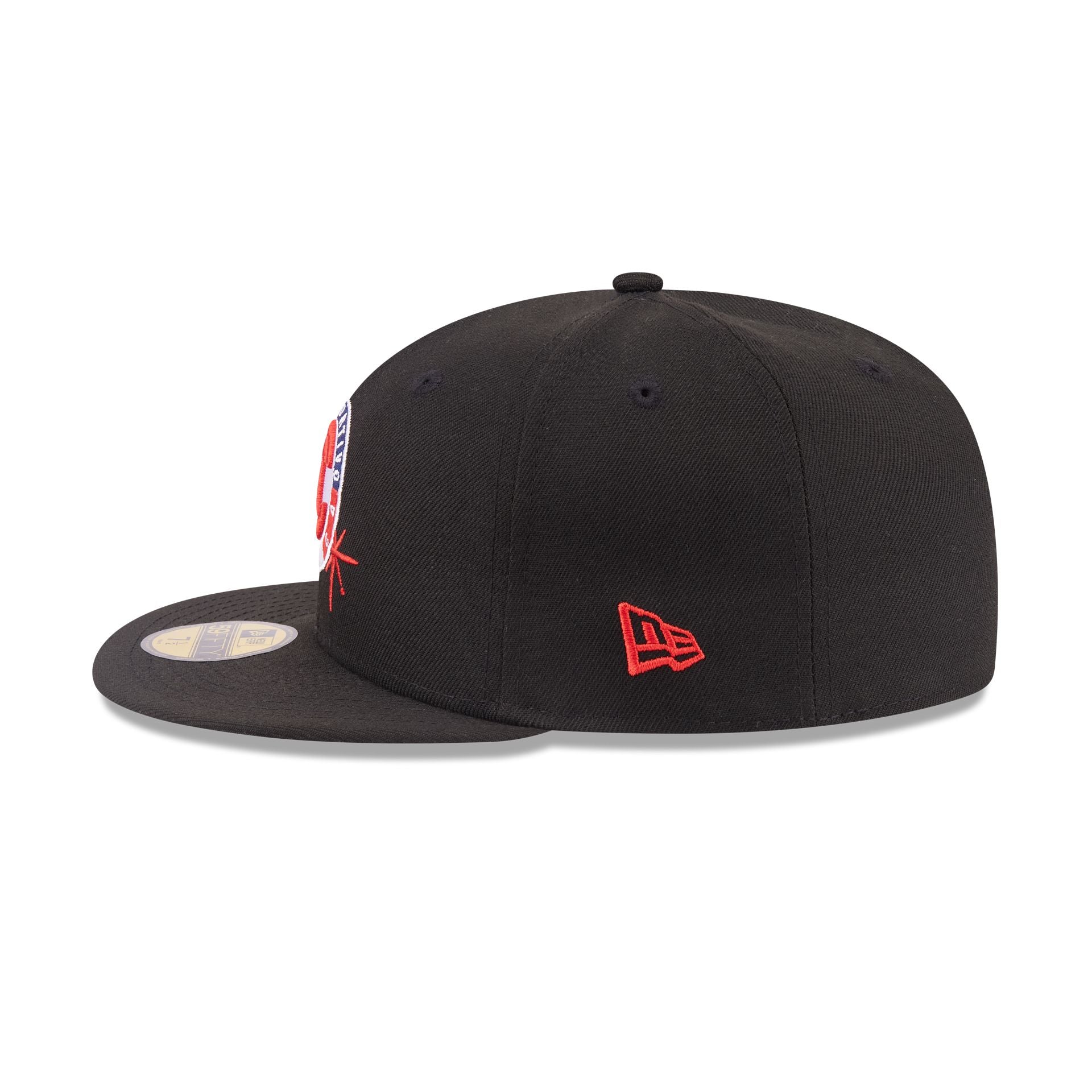 Deportivo Toluca FC Wordmark Side 59FIFTY Fitted Hat