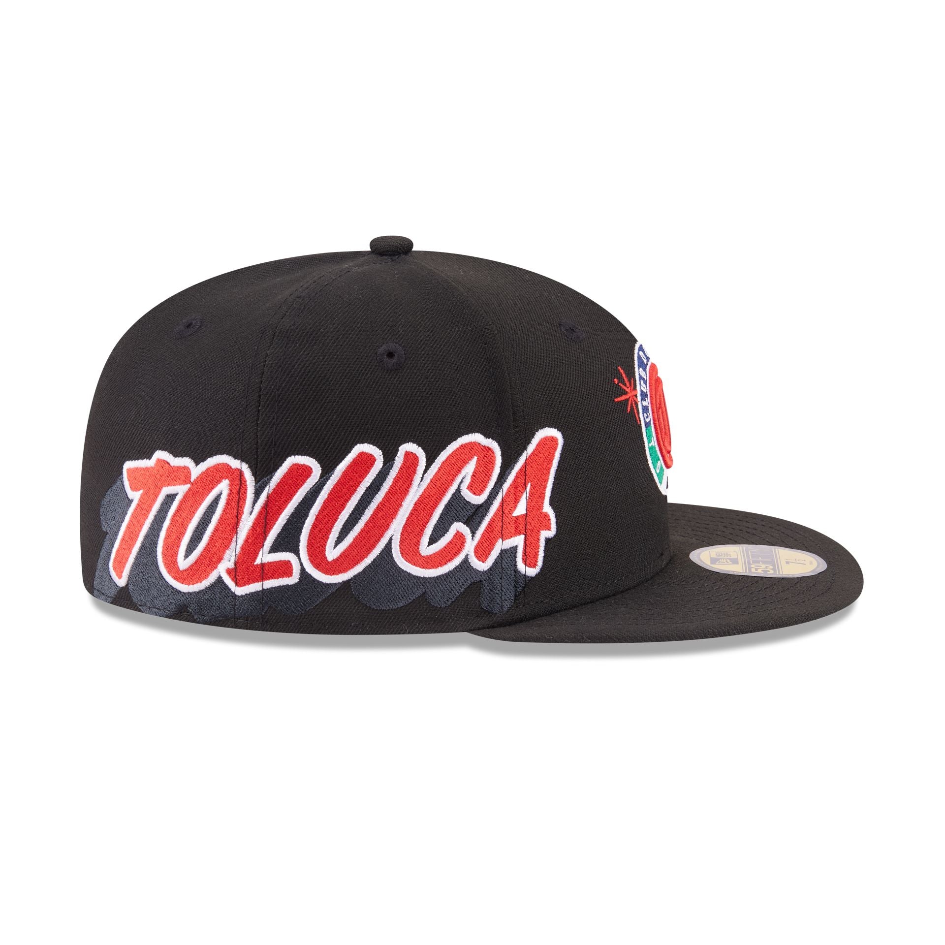Deportivo Toluca FC Wordmark Side 59FIFTY Fitted Hat