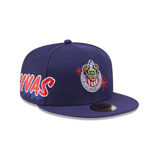 Chivas Wordmark Side 59FIFTY Fitted Hat - New Era Cap