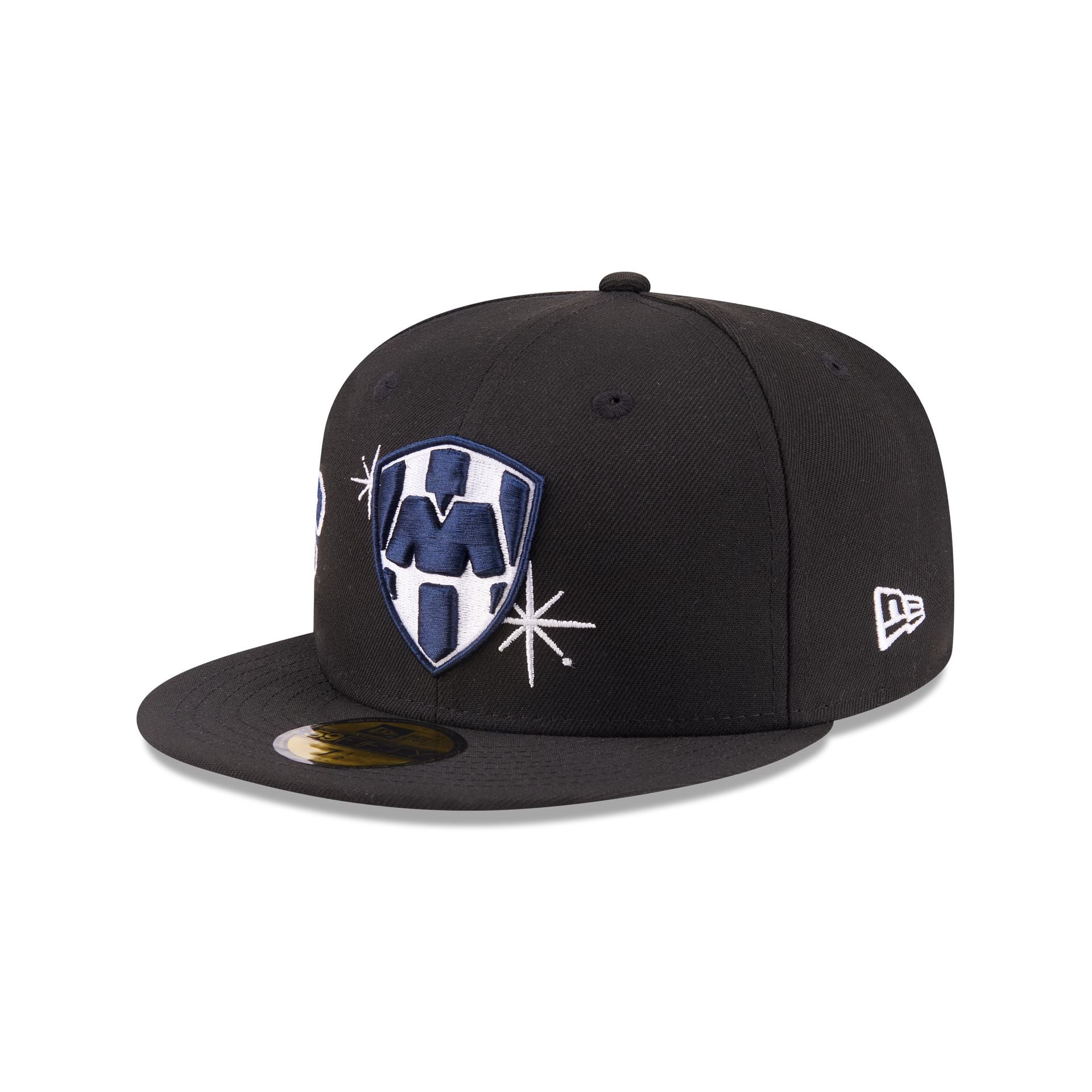 Rayados Wordmark Side 59FIFTY Fitted Hat
