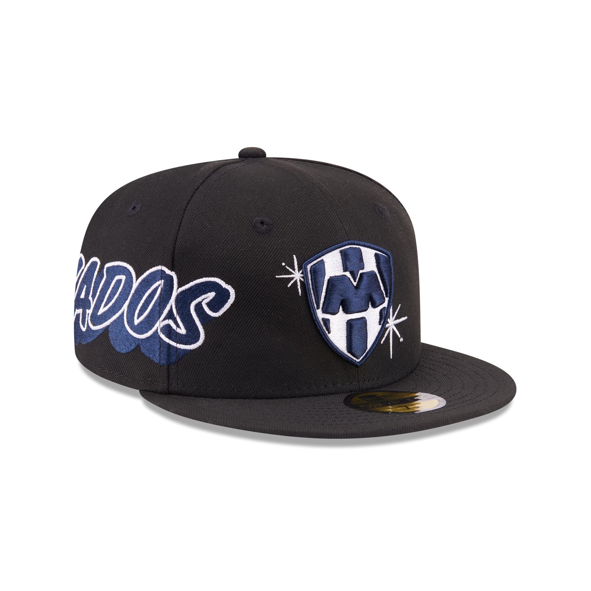 Rayados Wordmark Side 59FIFTY Fitted Hat