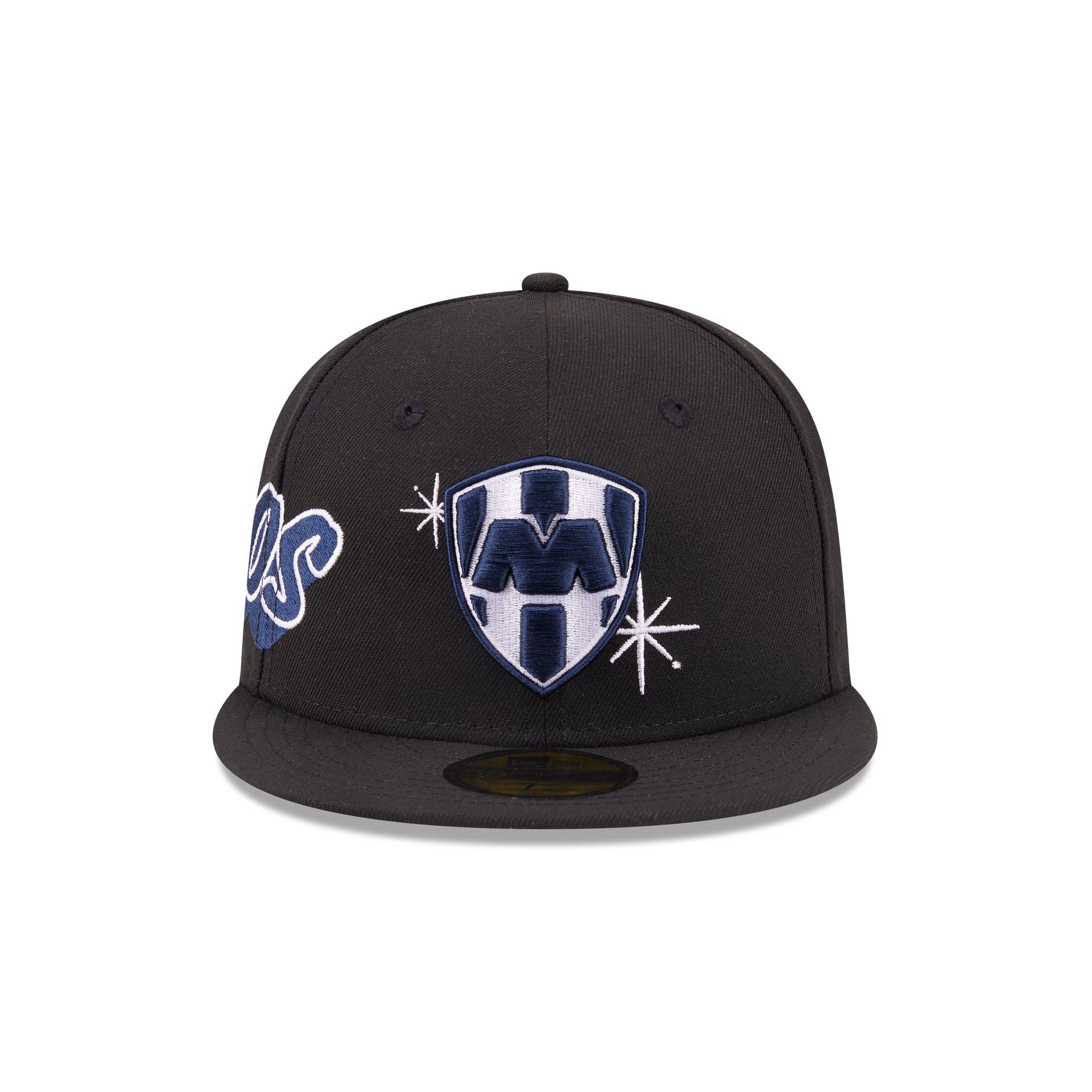 Rayados Wordmark Side 59FIFTY Fitted Hat