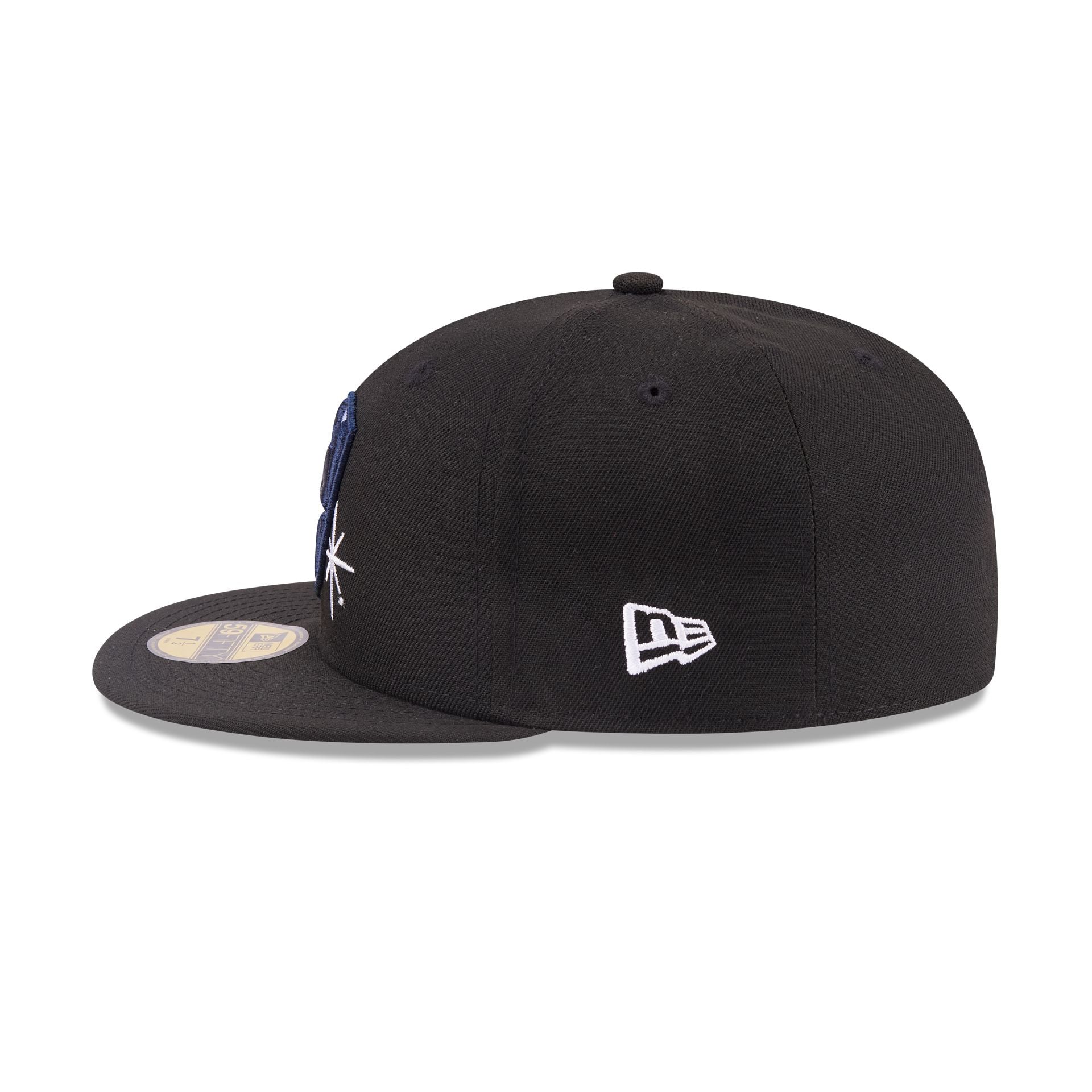 Rayados Wordmark Side 59FIFTY Fitted Hat