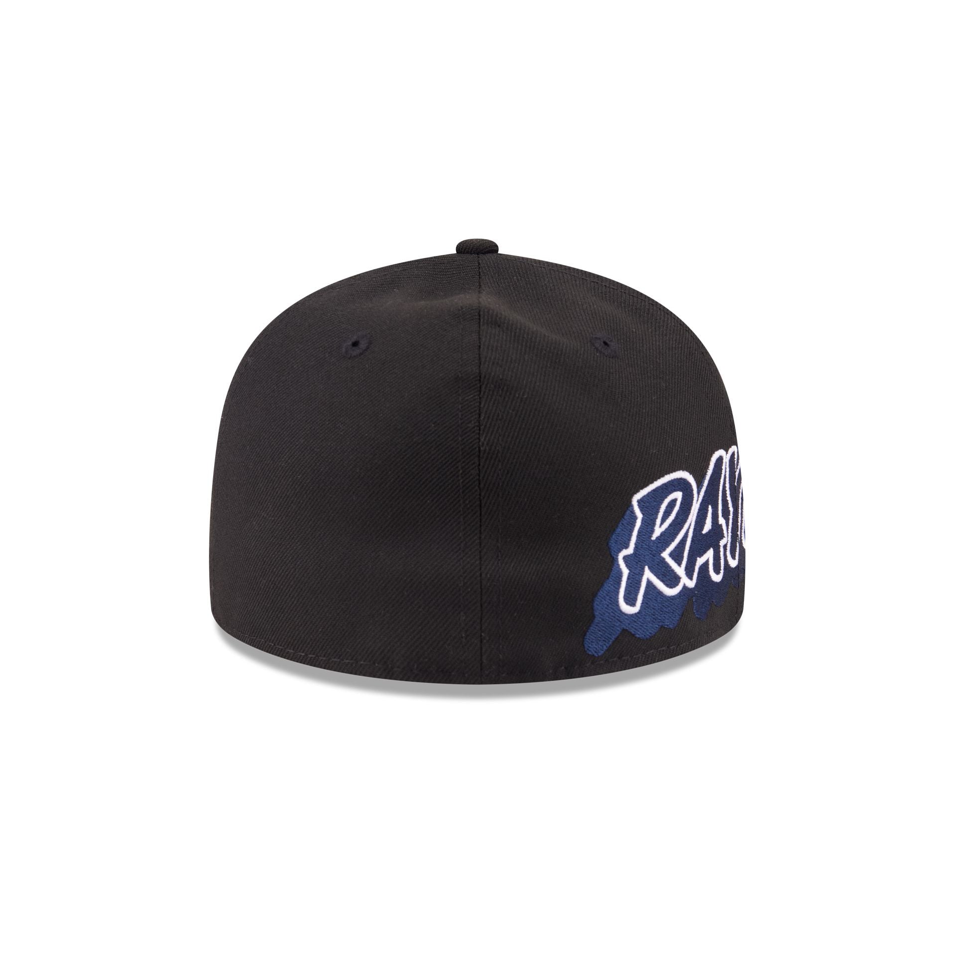 Rayados Wordmark Side 59FIFTY Fitted Hat