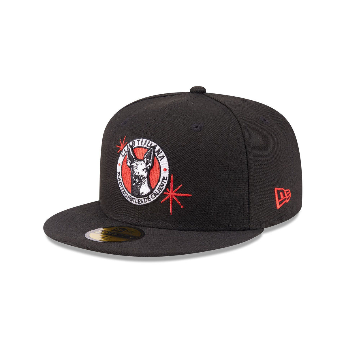 Xolos Wordmark Side 59FIFTY Fitted Hat