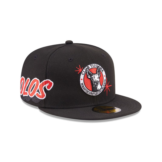 Xolos Wordmark Side 59FIFTY Fitted Hat - New Era Cap