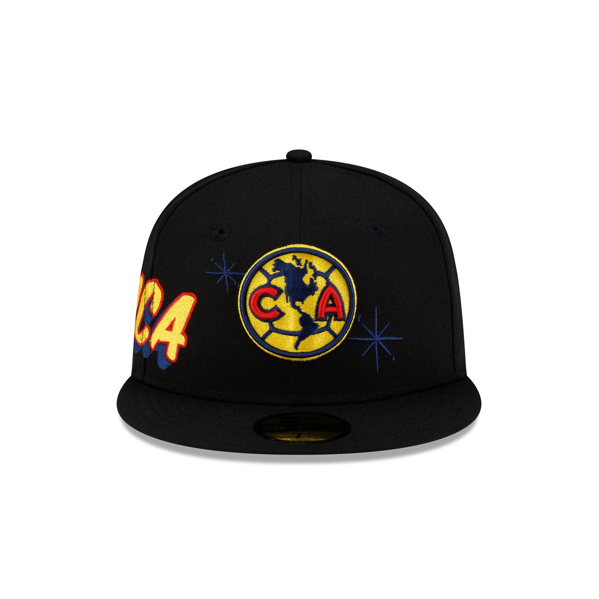 Club América Wordmark Side 59FIFTY Fitted Hat