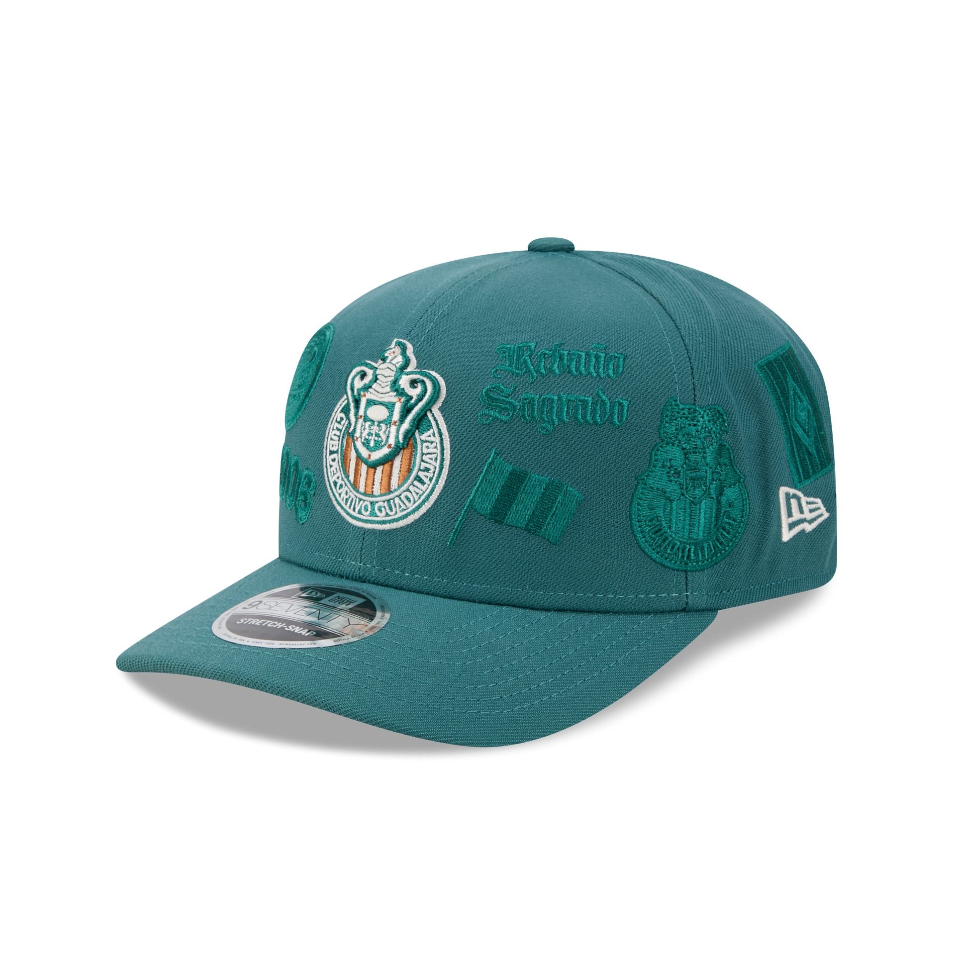 Chivas All-Over 9SEVENTY Stretch-Snap Hat