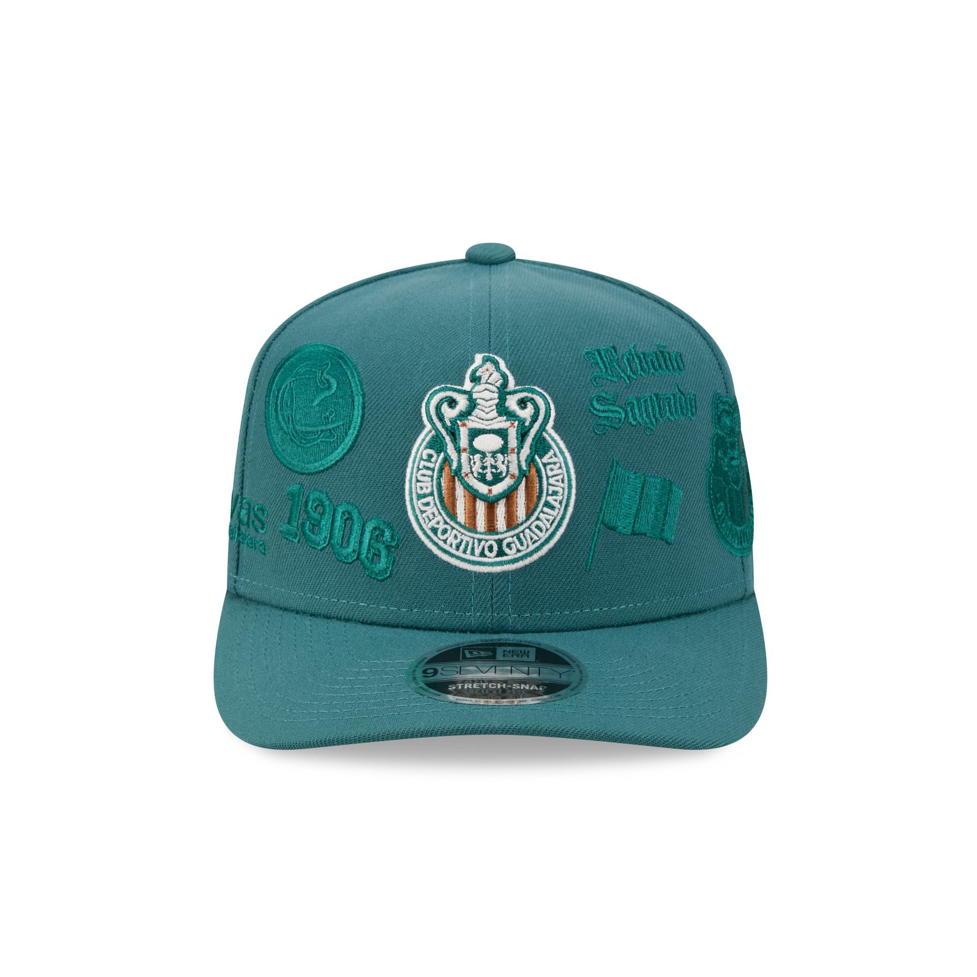 Chivas All-Over 9SEVENTY Stretch-Snap Hat