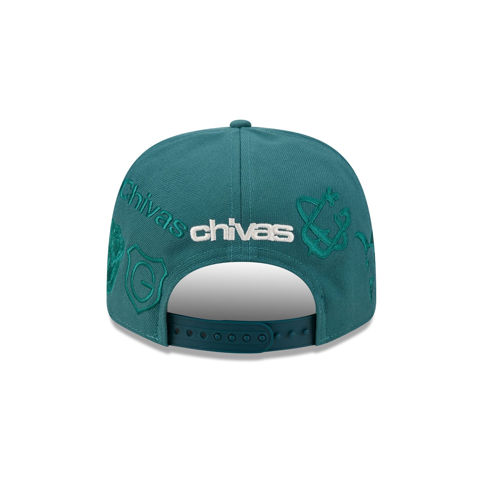 Chivas All-Over 9SEVENTY Stretch-Snap Hat