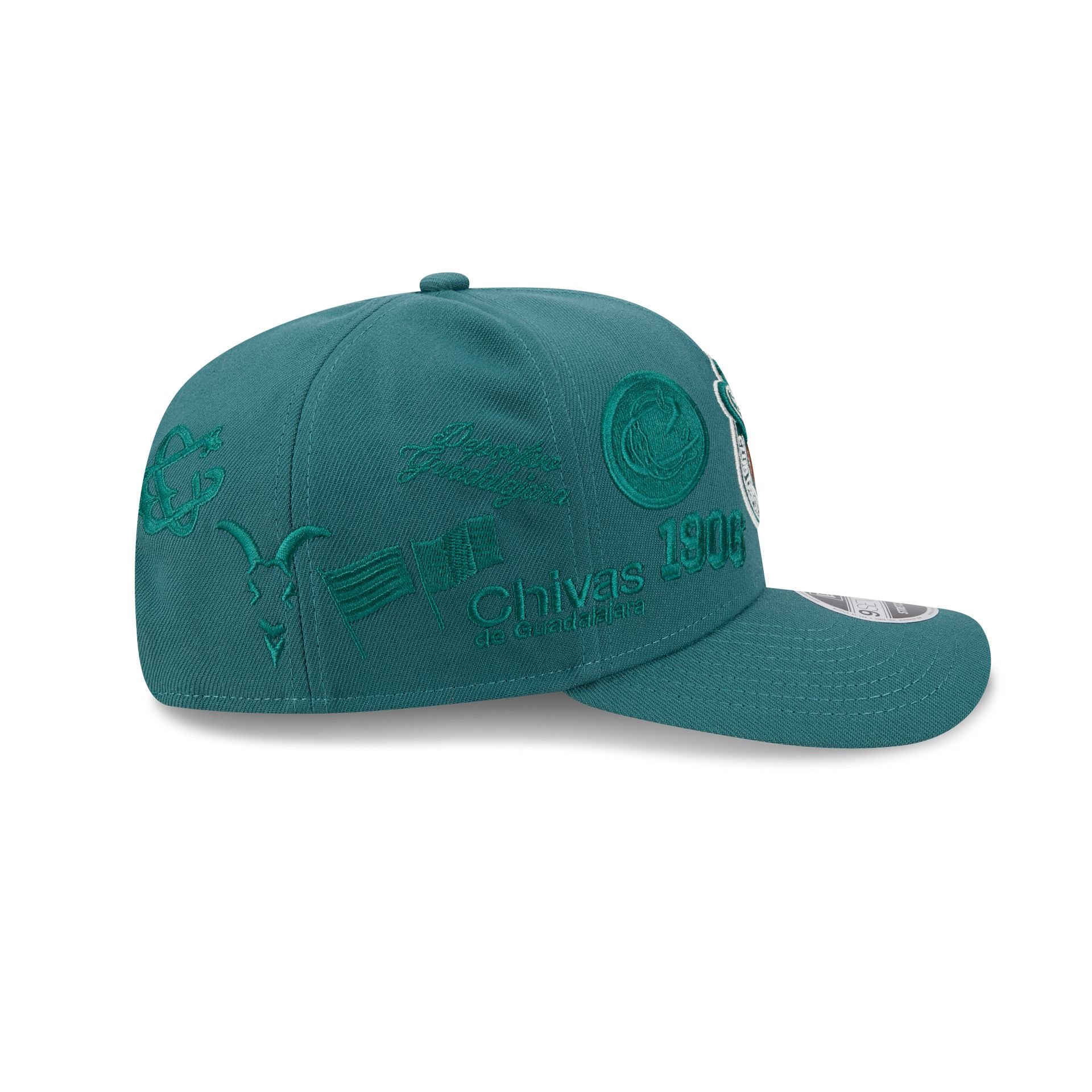 Chivas All-Over 9SEVENTY Stretch-Snap Hat