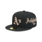 Athletics Gothic Lettering 59FIFTY Fitted Hat