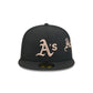 Athletics Gothic Lettering 59FIFTY Fitted Hat