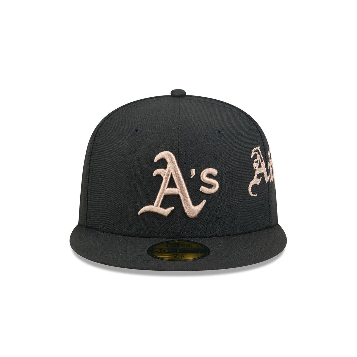 Athletics Gothic Lettering 59FIFTY Fitted Hat