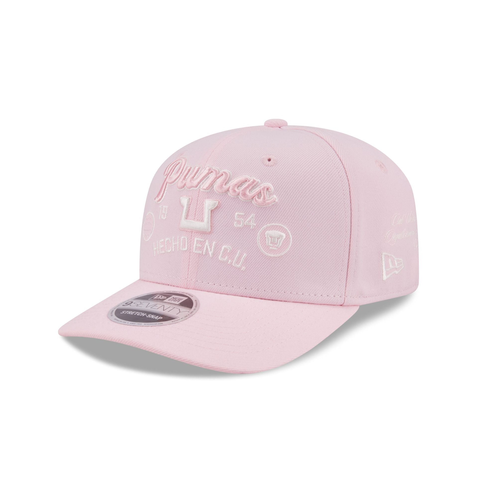 Pumas Scripts 9SEVENTY Stretch-Snap Hat