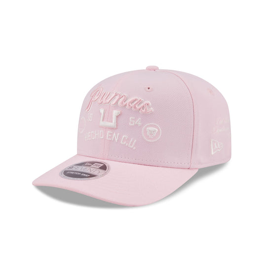 Pumas Scripts 9SEVENTY Stretch-Snap Hat - New Era Cap