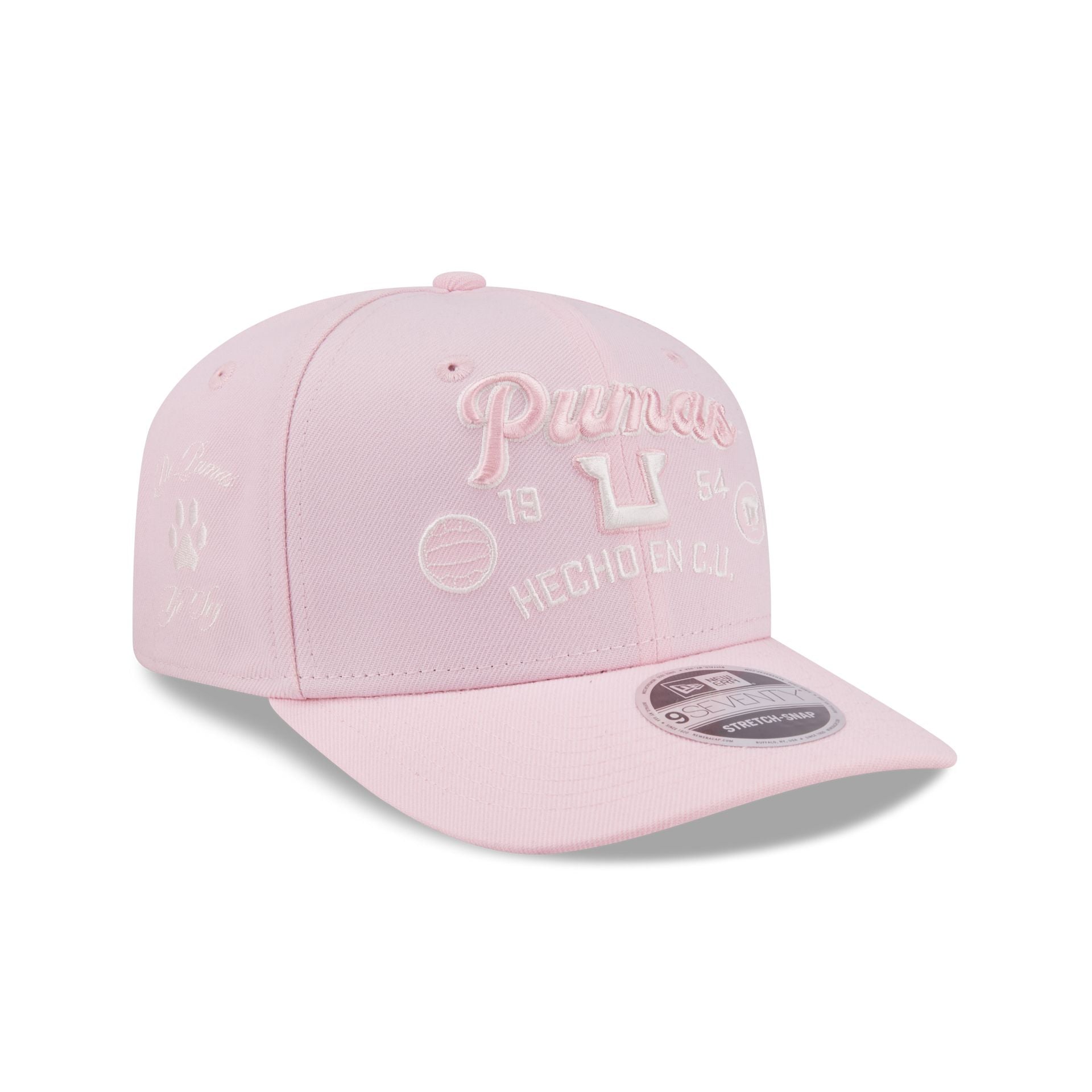 Pumas Scripts 9SEVENTY Stretch-Snap Hat