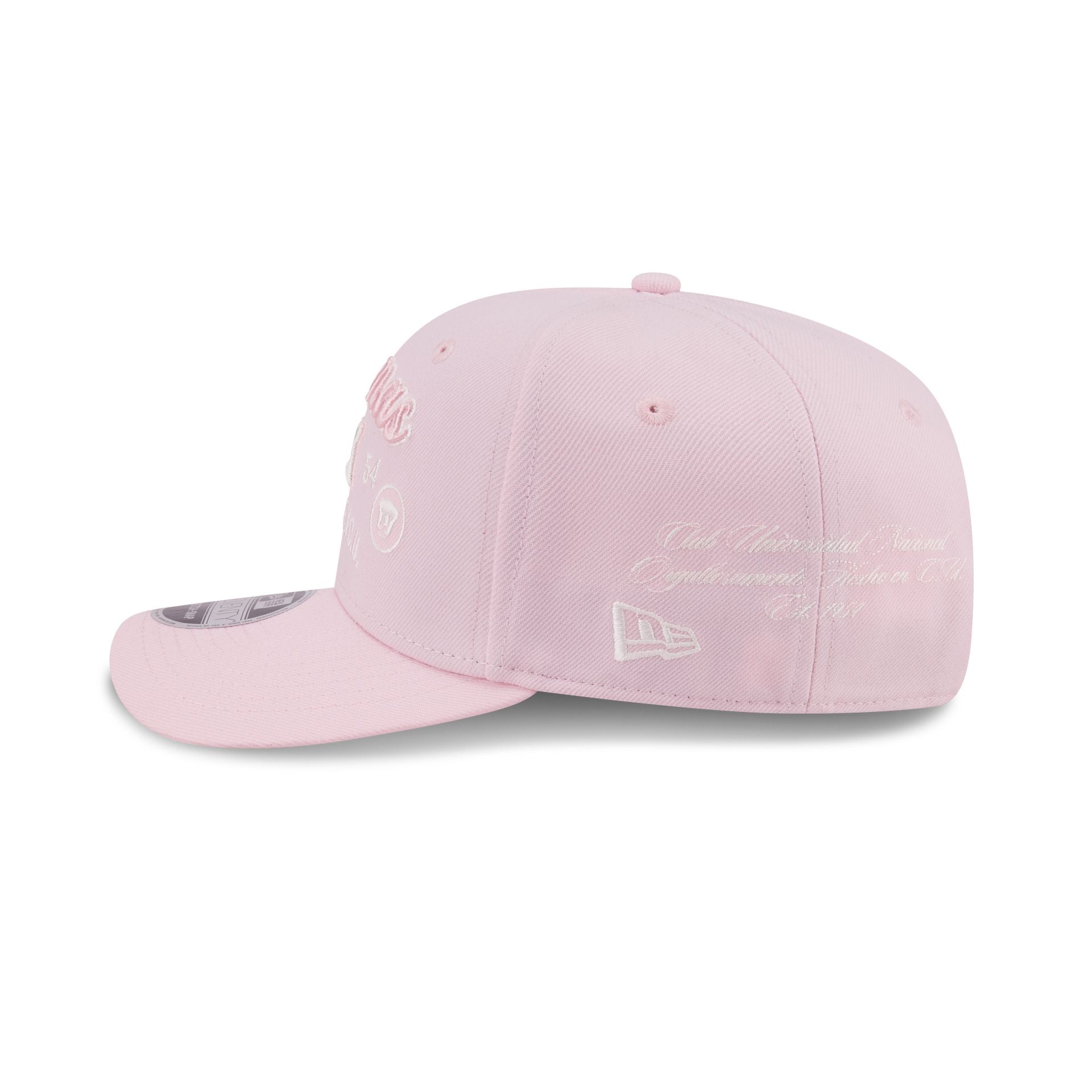 Pumas Scripts 9SEVENTY Stretch-Snap Hat