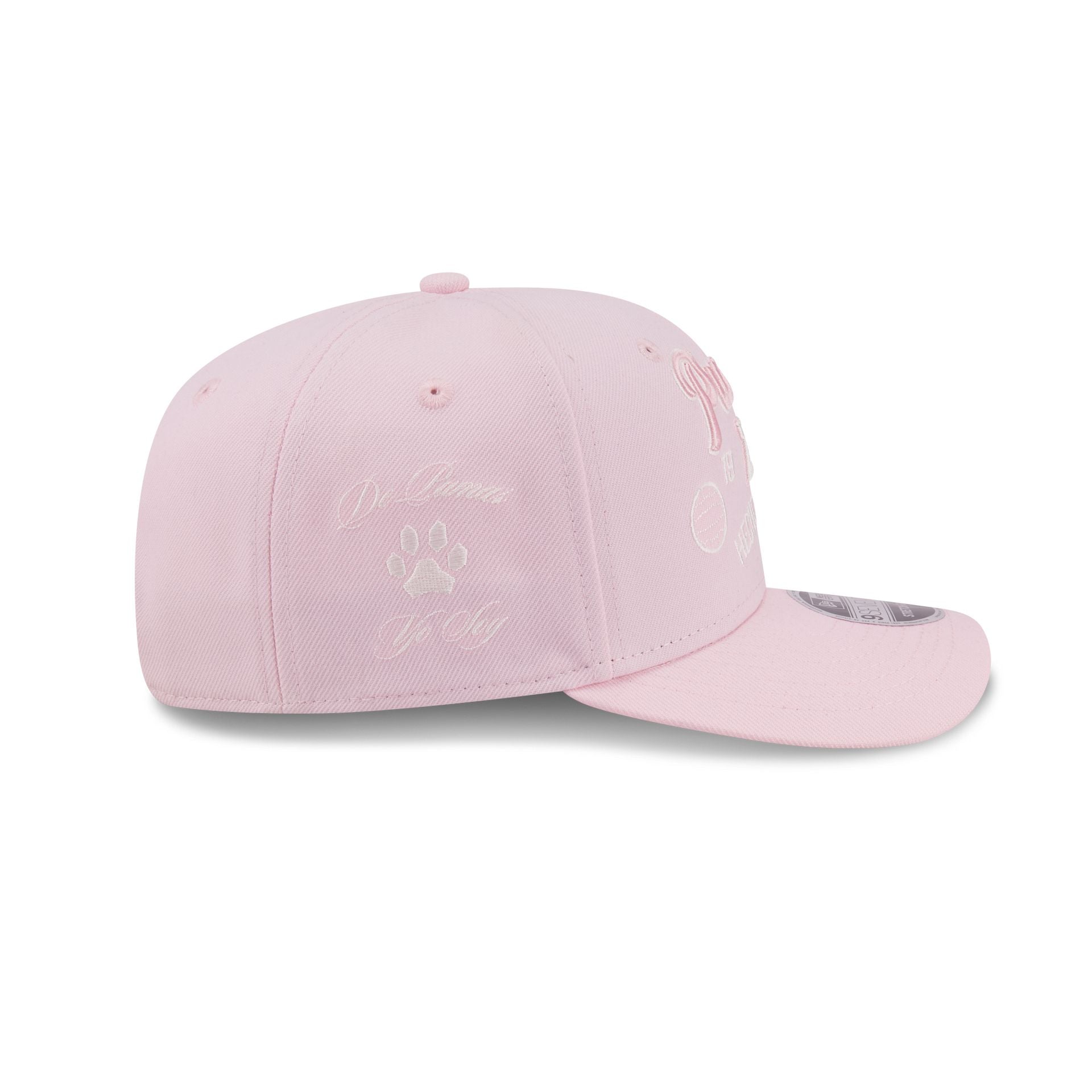Pumas Scripts 9SEVENTY Stretch-Snap Hat