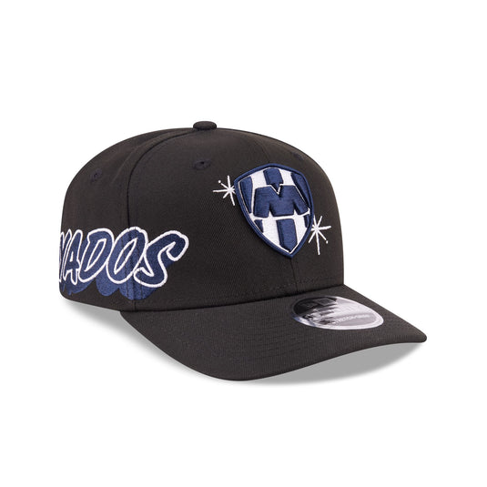 Rayados Wordmark Side 9SEVENTY Stretch-Snap Hat - New Era Cap