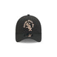 Chicago White Sox Gothic Lettering 9FORTY A-Frame Snapback Hat