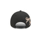 Chicago White Sox Gothic Lettering 9FORTY A-Frame Snapback Hat