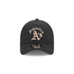 Athletics Gothic Lettering 9FORTY A-Frame Snapback Hat
