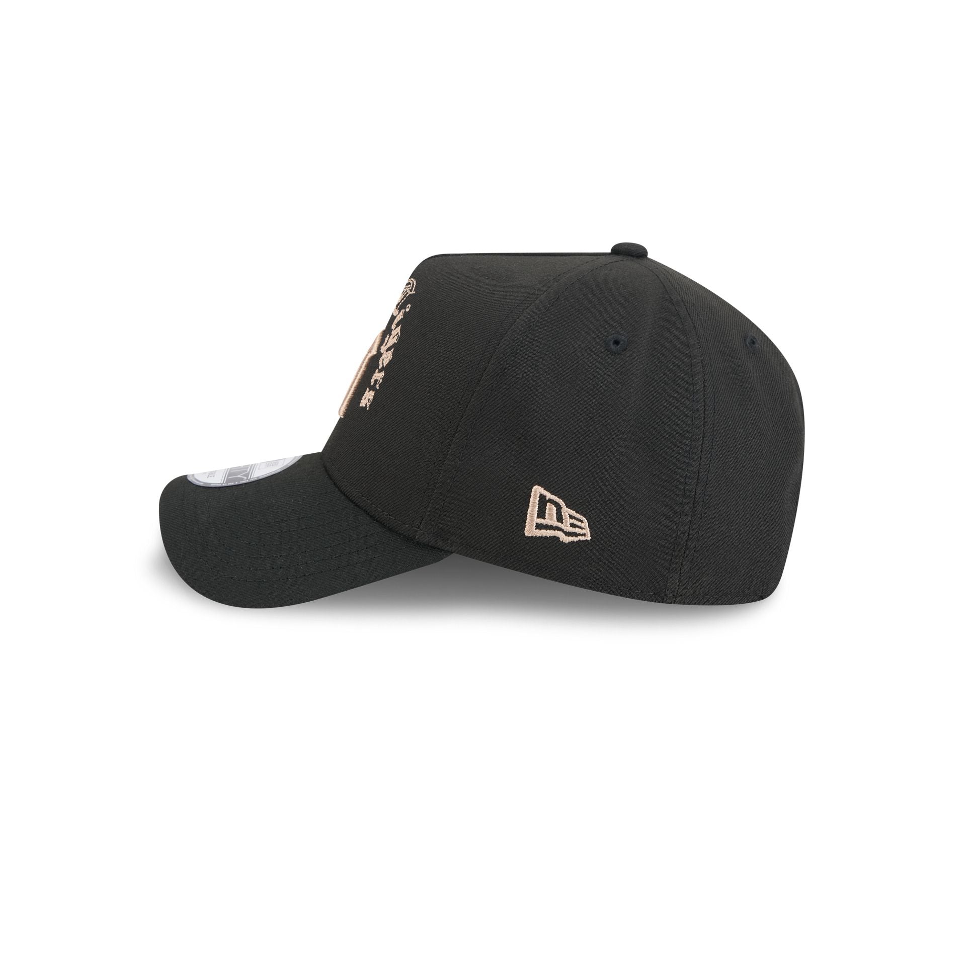 Detroit Tigers Gothic Lettering 9FORTY A-Frame Snapback Hat – New