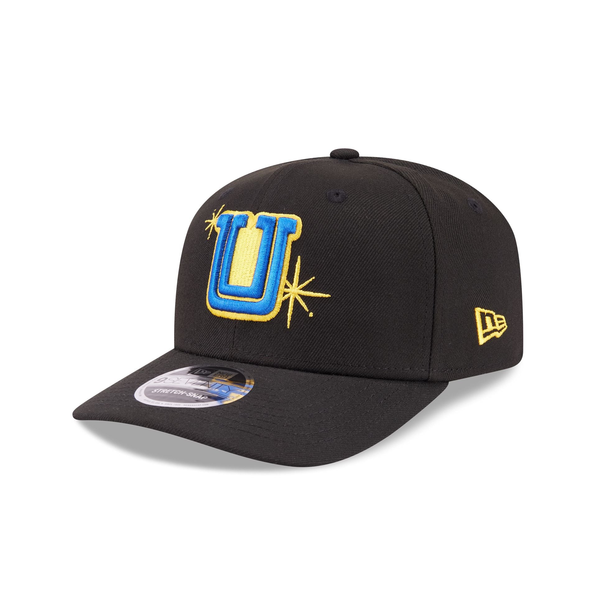 Club Tigres UANL Wordmark Side 9SEVENTY Stretch-Snap Hat