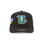 Club Tigres UANL Wordmark Side 9SEVENTY Stretch-Snap Hat
