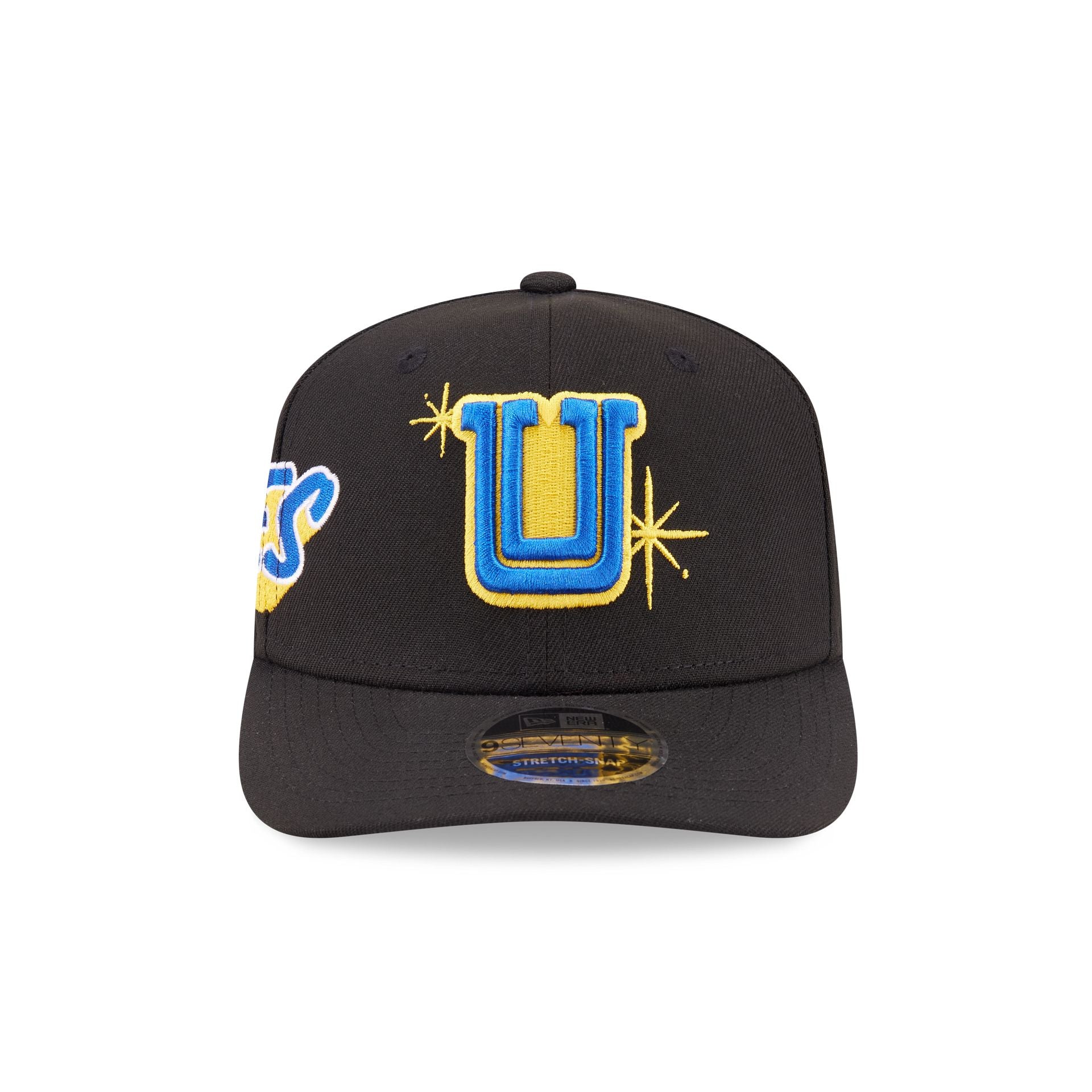 Club Tigres UANL Wordmark Side 9SEVENTY Stretch-Snap Hat