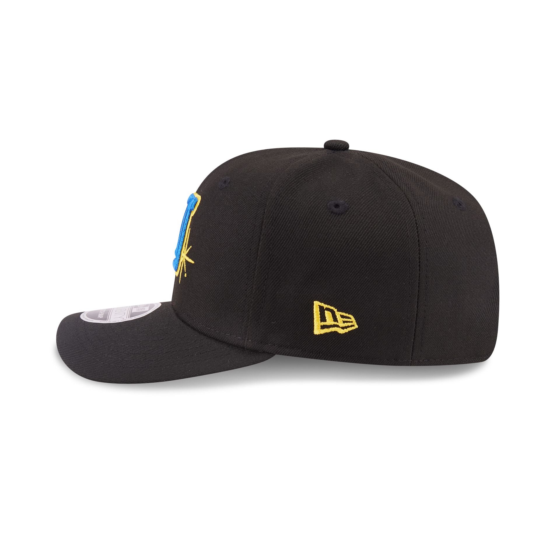 Club Tigres UANL Wordmark Side 9SEVENTY Stretch-Snap Hat