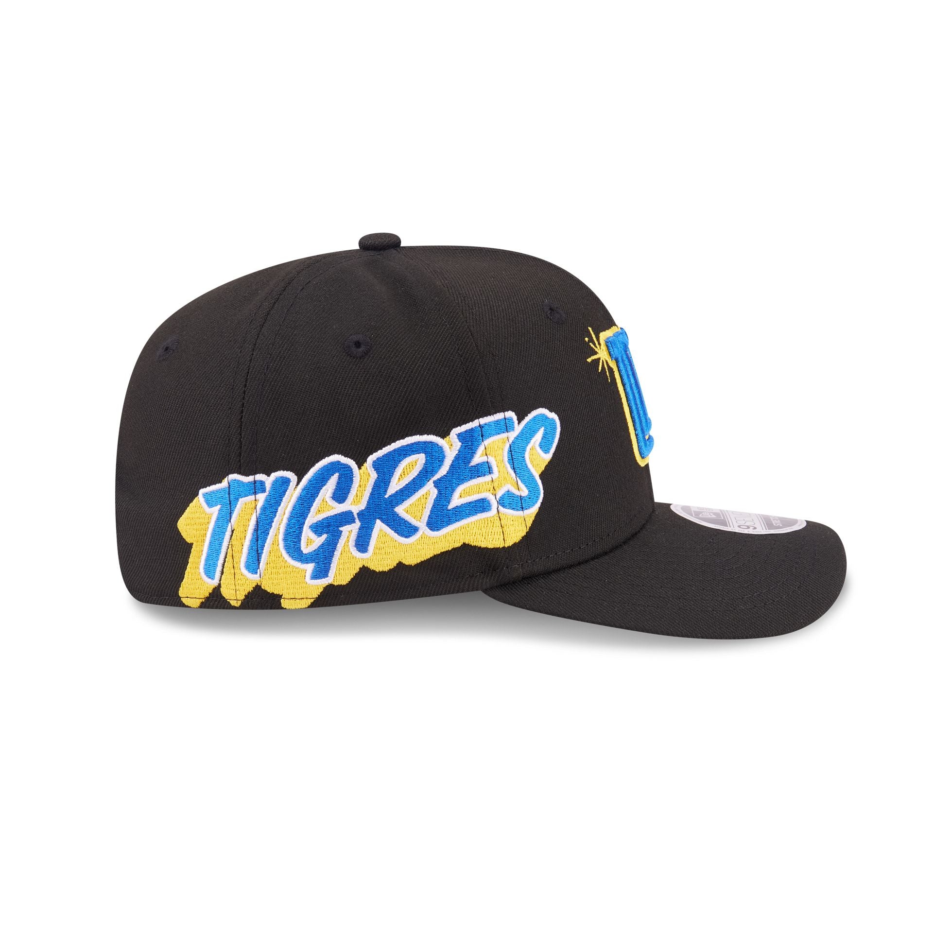 Club Tigres UANL Wordmark Side 9SEVENTY Stretch-Snap Hat