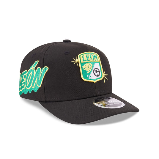 Club León Wordmark Side 9SEVENTY Stretch-Snap Hat - New Era Cap