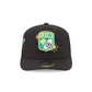 Club León Wordmark Side 9SEVENTY Stretch-Snap Hat
