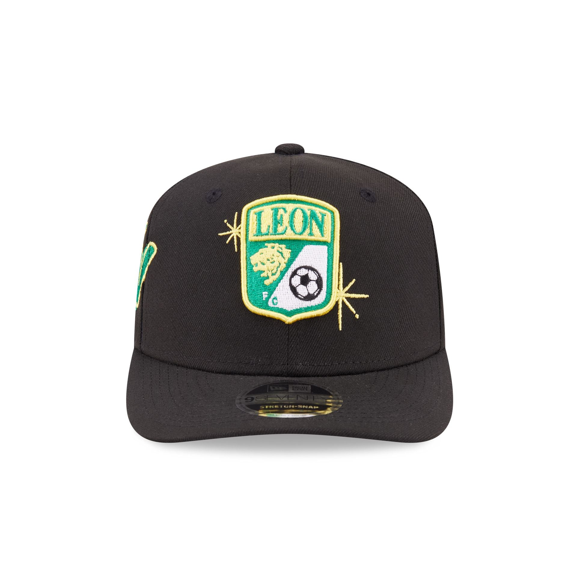 Club León Wordmark Side 9SEVENTY Stretch-Snap Hat