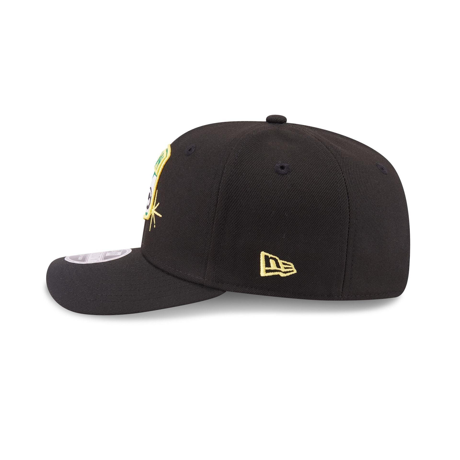 Club León Wordmark Side 9SEVENTY Stretch-Snap Hat