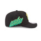 Club León Wordmark Side 9SEVENTY Stretch-Snap Hat