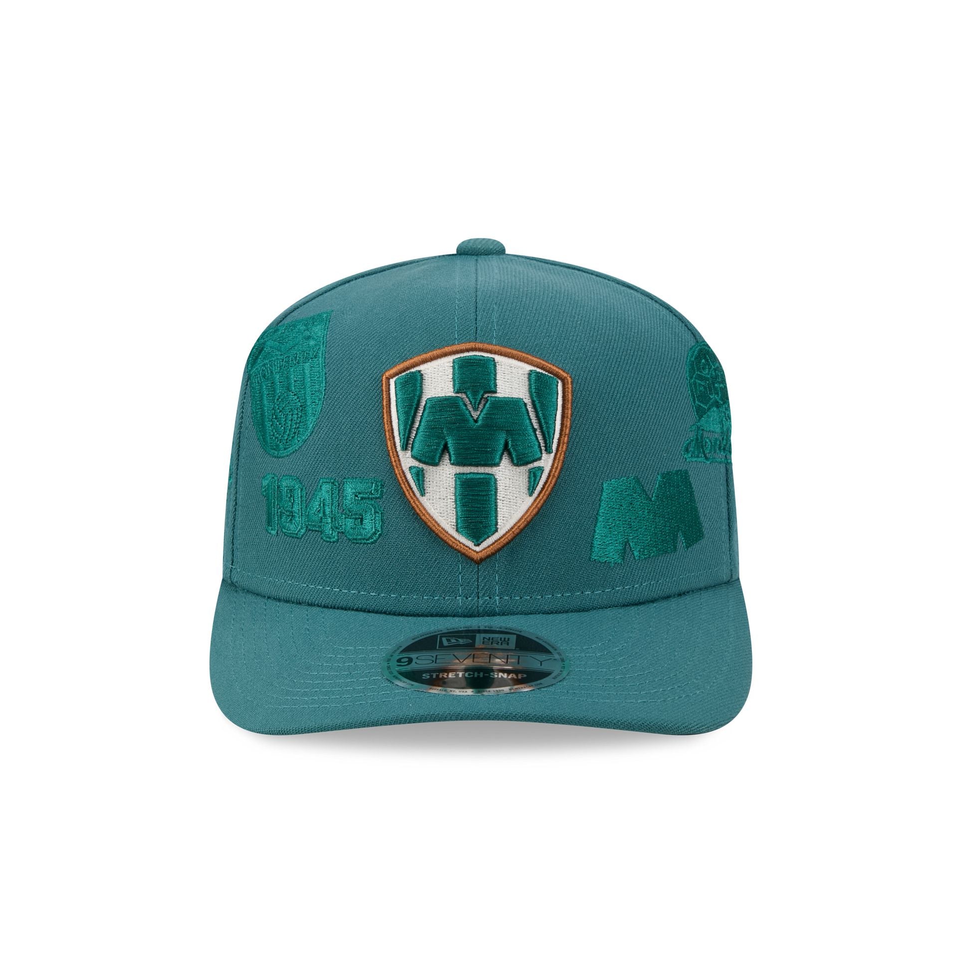 Rayados All-Over 9SEVENTY Stretch-Snap Hat