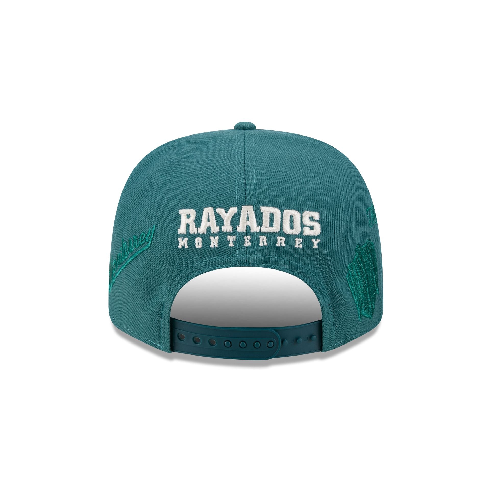 Rayados All-Over 9SEVENTY Stretch-Snap Hat