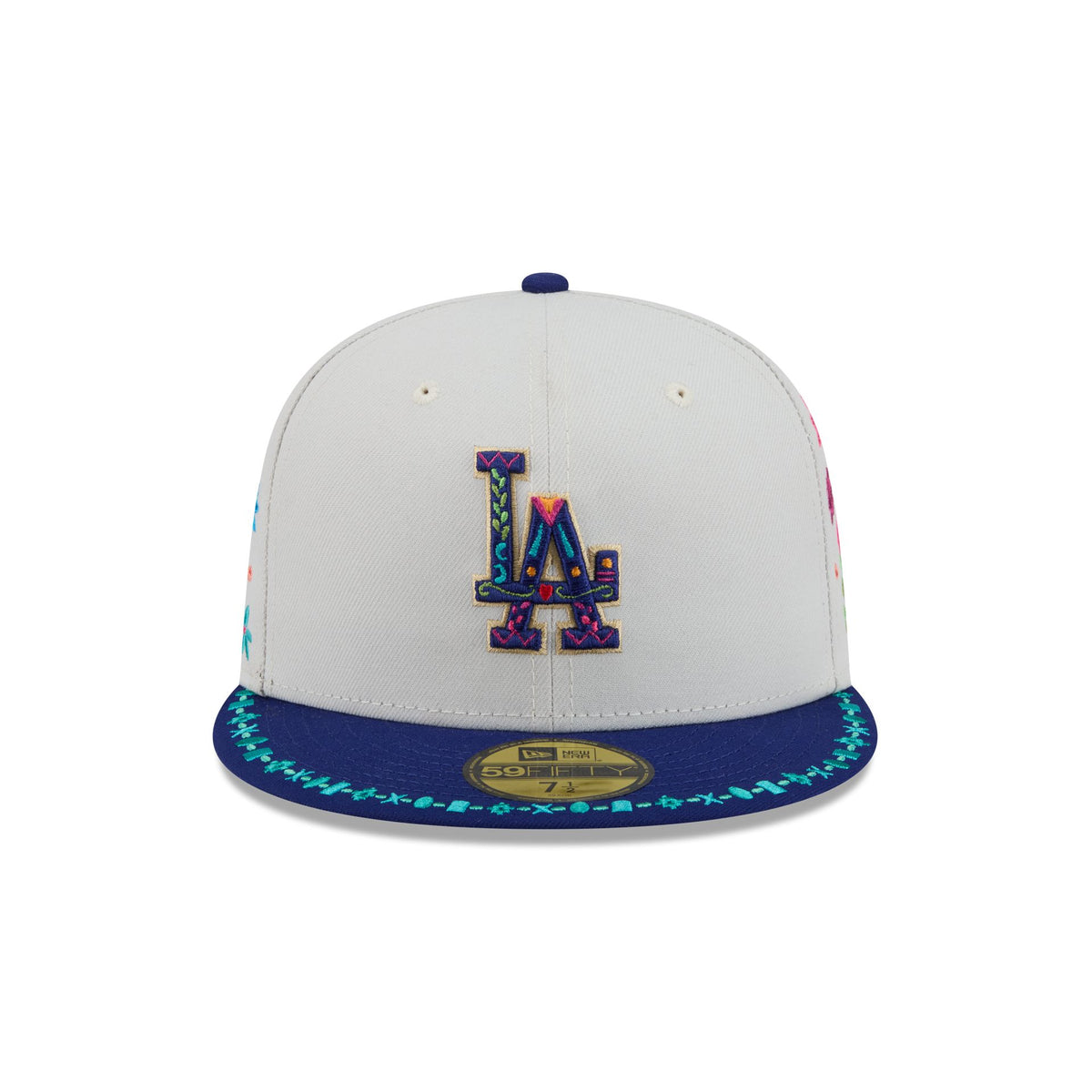 Los Angeles Dodgers Latin Heritage 59FIFTY Fitted Hat