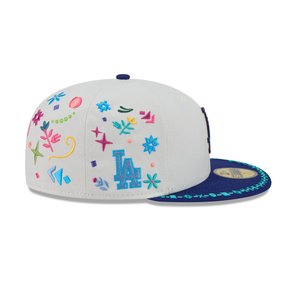 Los Angeles Dodgers Latin Heritage 59FIFTY Fitted Hat