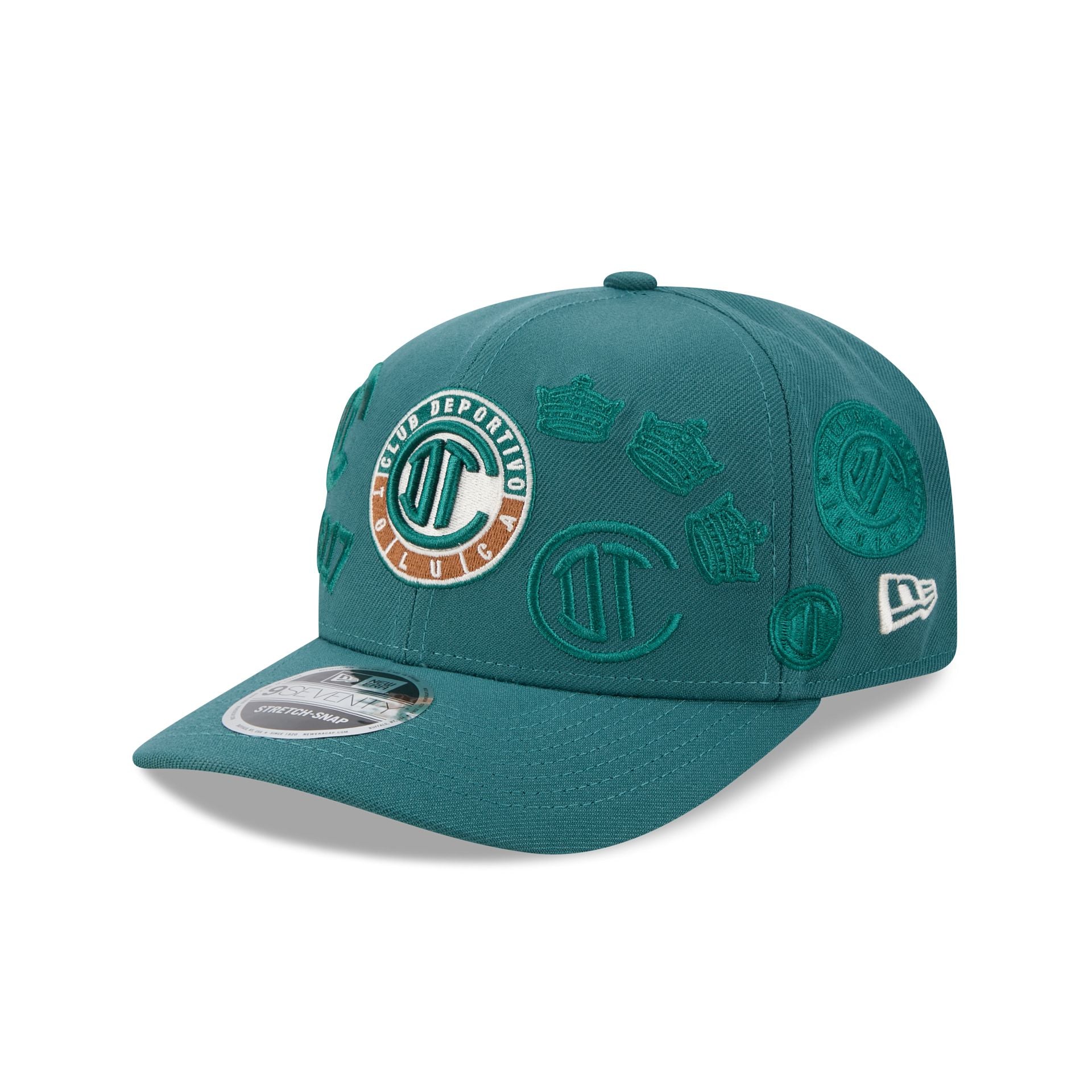 Deportivo Toluca FC All-Over 9SEVENTY Stretch-Snap Hat