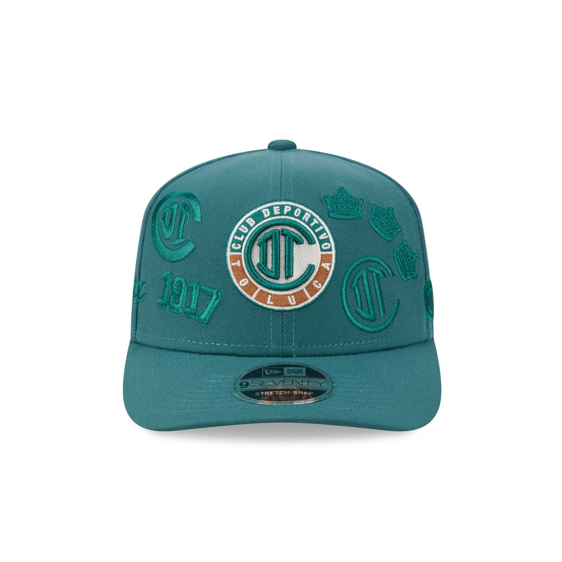 Deportivo Toluca FC All-Over 9SEVENTY Stretch-Snap Hat