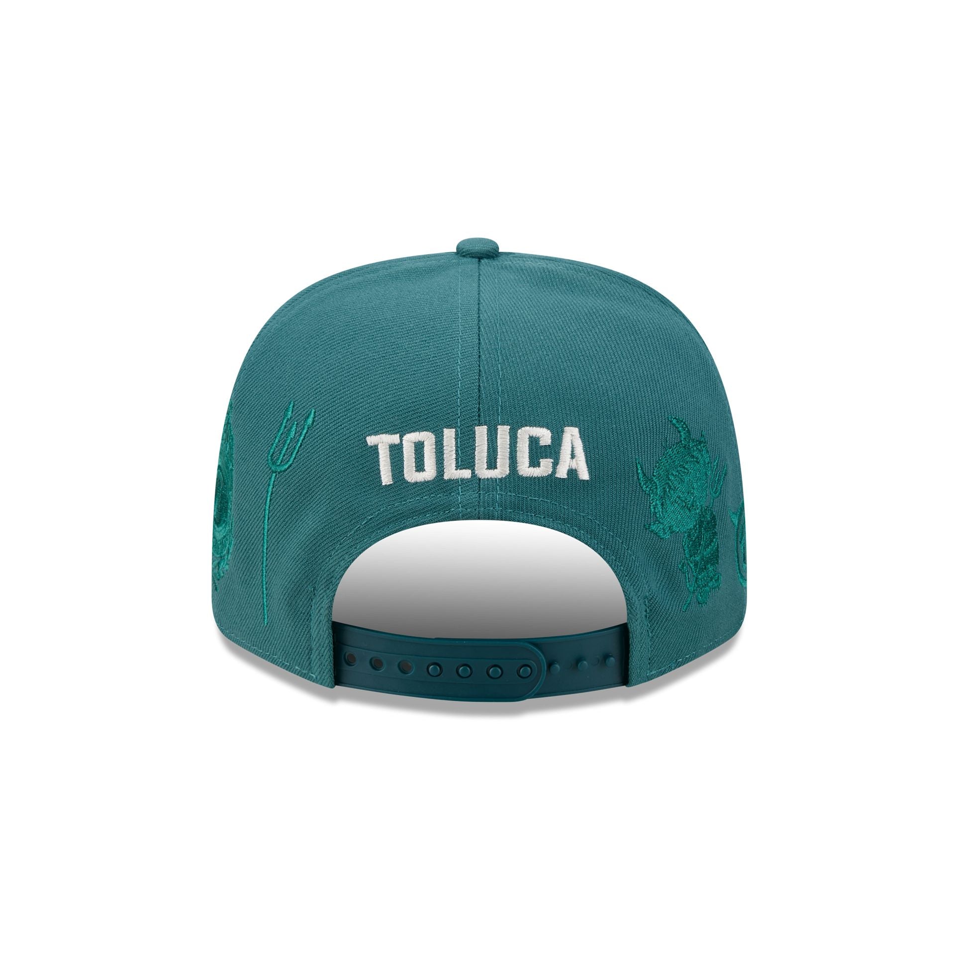Deportivo Toluca FC All-Over 9SEVENTY Stretch-Snap Hat