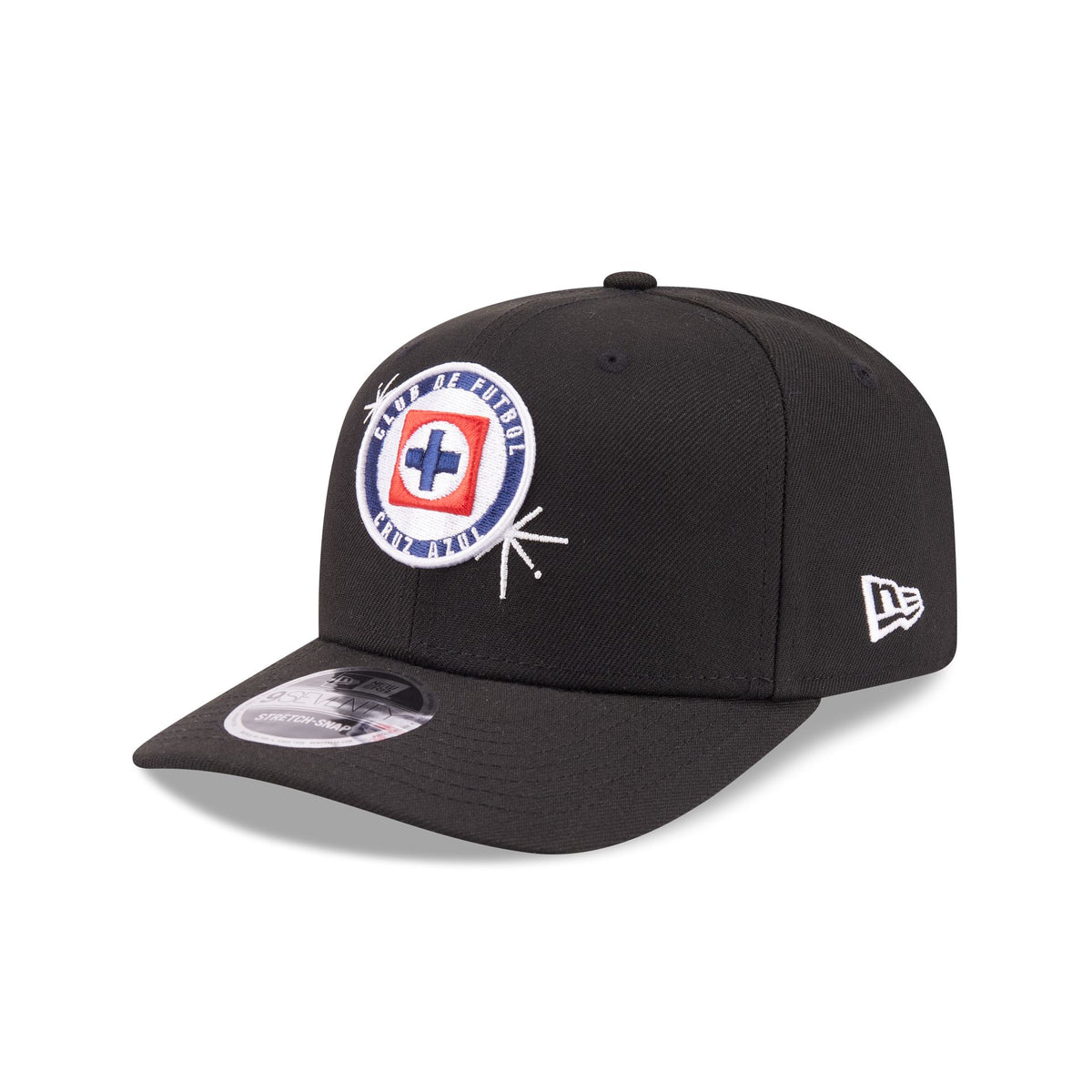 Cruz Azul Wordmark Side 9SEVENTY Stretch-Snap Hat