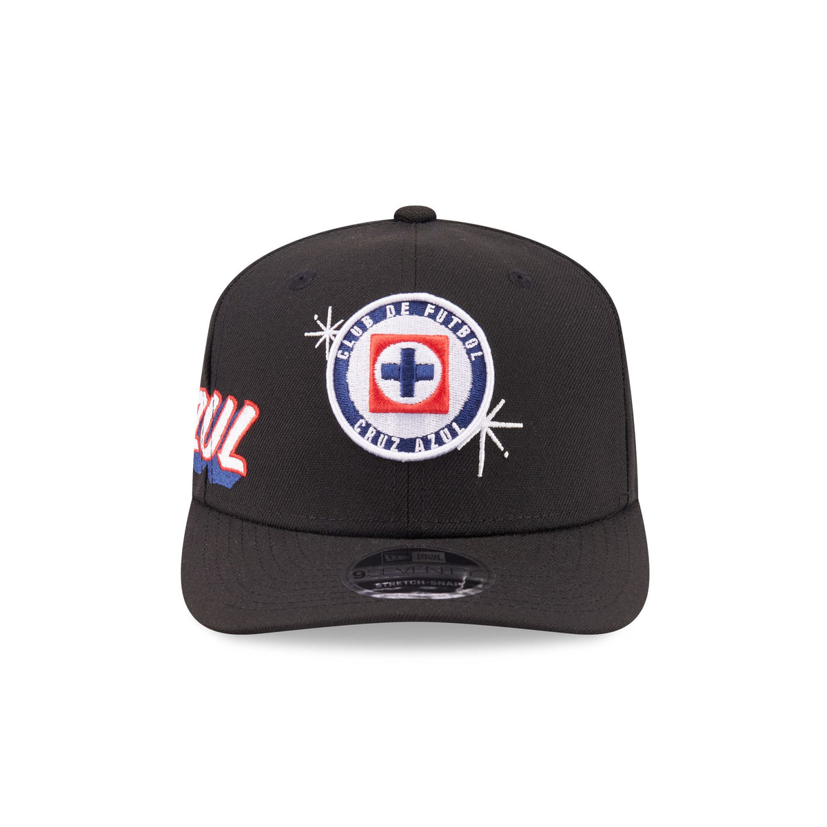 Cruz Azul Wordmark Side 9SEVENTY Stretch-Snap Hat